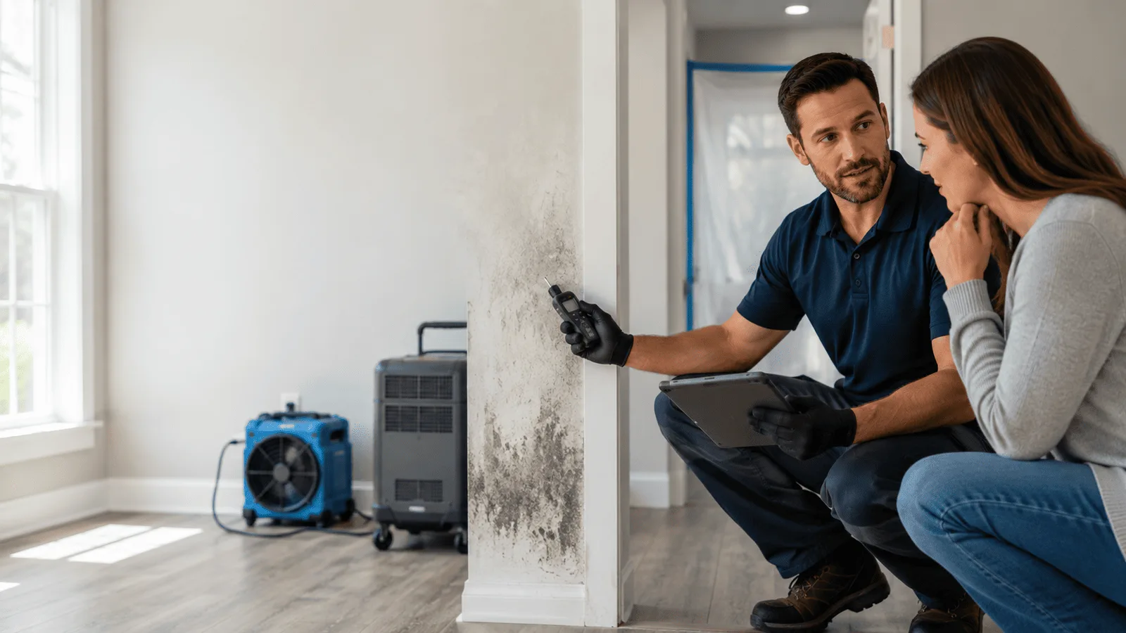 Mold Inspection Mantee, MS FAQs