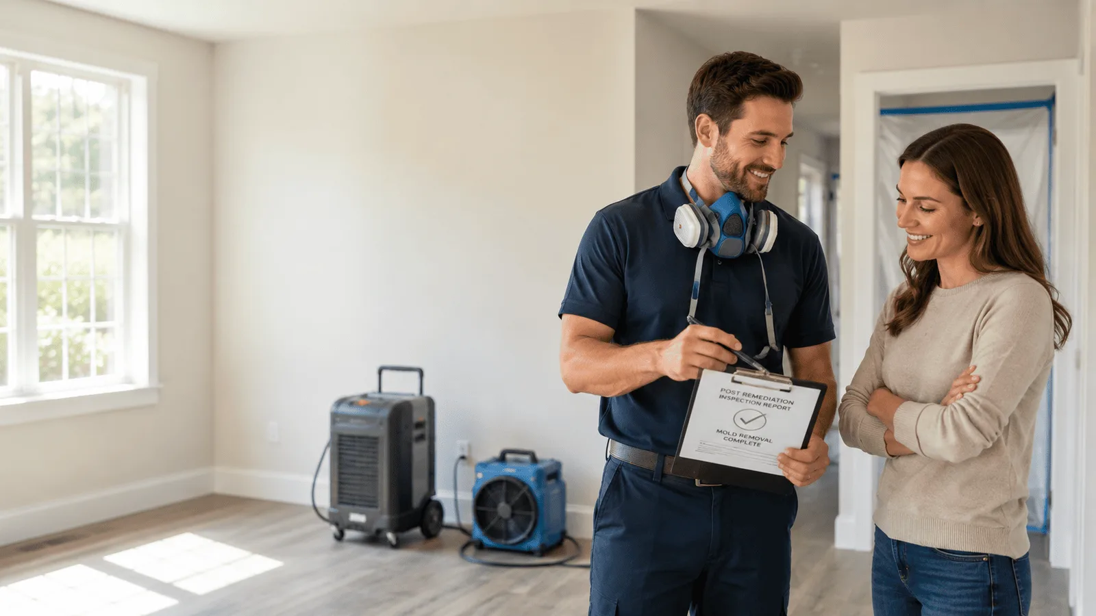 Why choose Mold Inspection in Mantee, MS